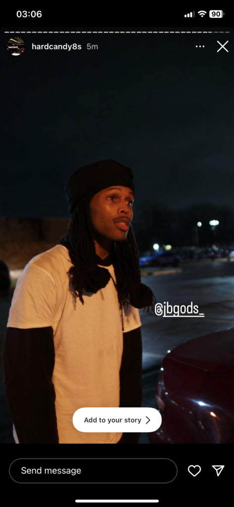 the godking pharaoh at glenwood roller rink